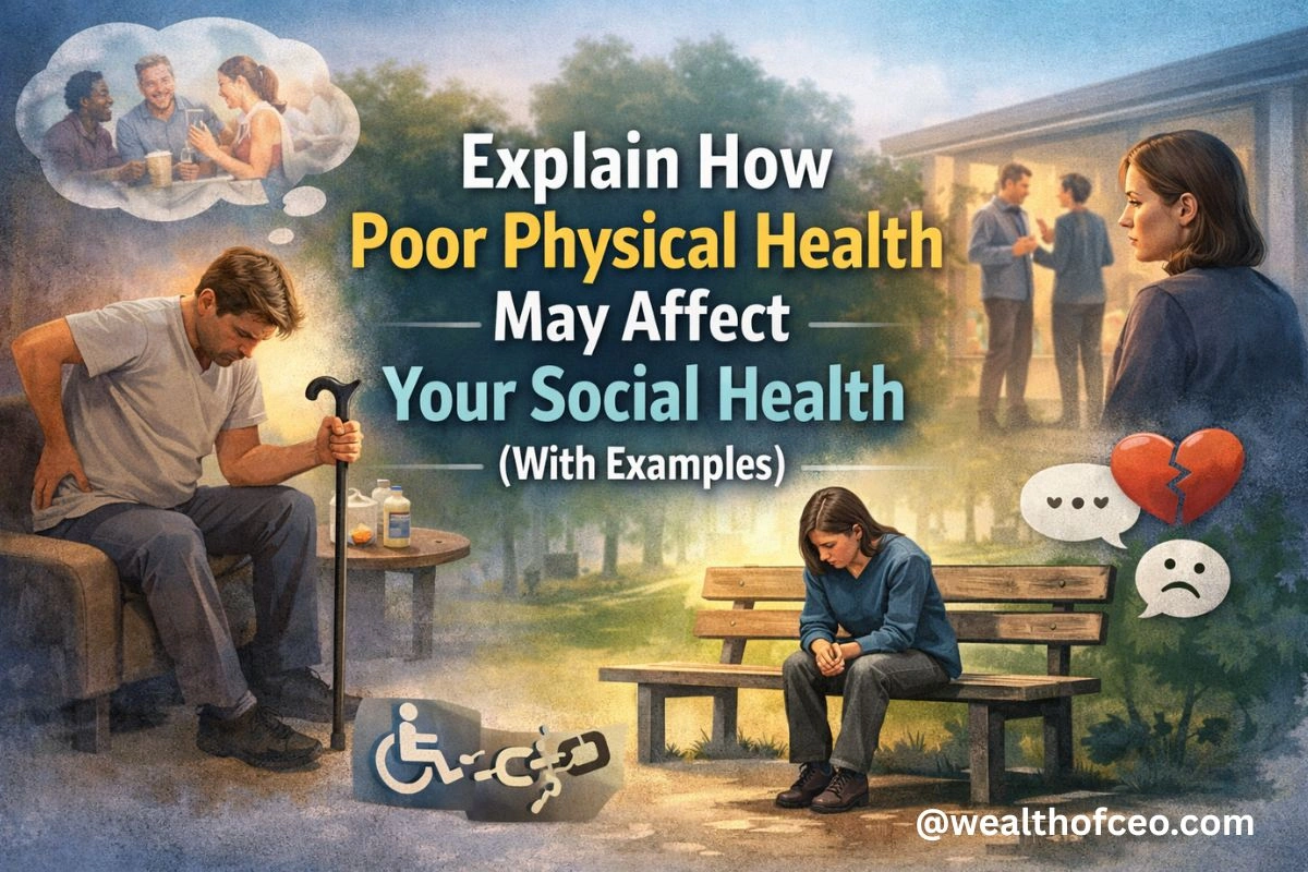 Explain How Poor Physical Health May Affect Your Social Health