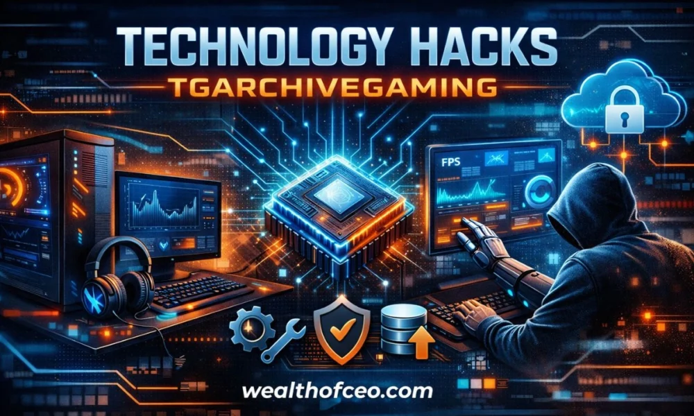 technology hacks tgarchivegaming