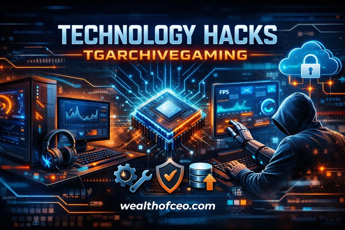 technology hacks tgarchivegaming