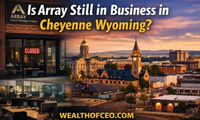 is array still in business in cheyenne wyoming