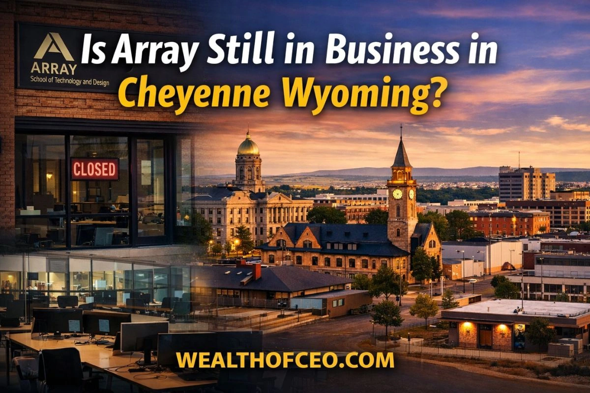 is array still in business in cheyenne wyoming