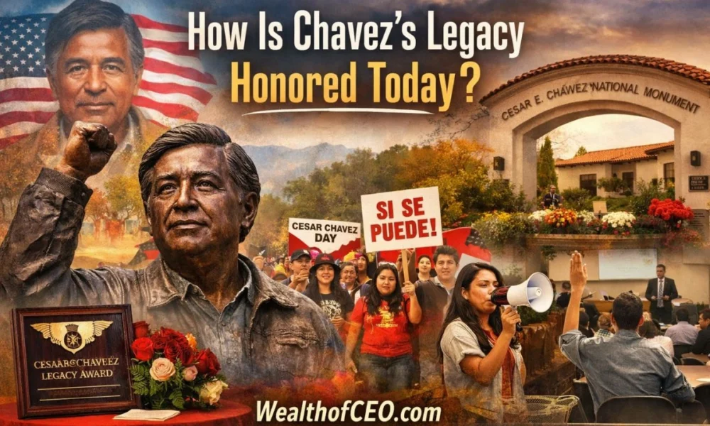 how is chavez's legacy honored today