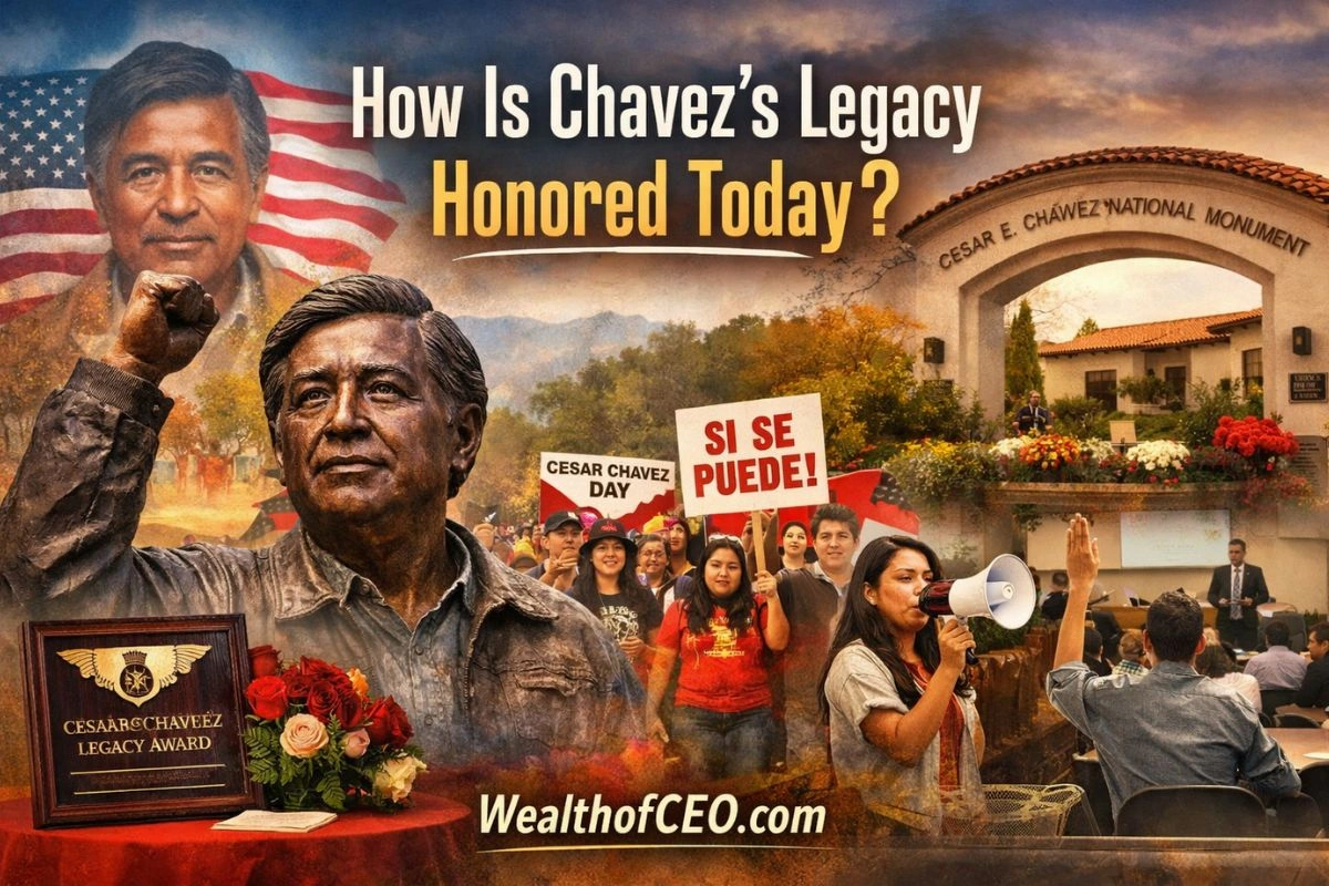 how is chavez's legacy honored today