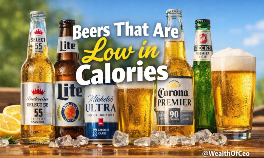 beers that are low in calories