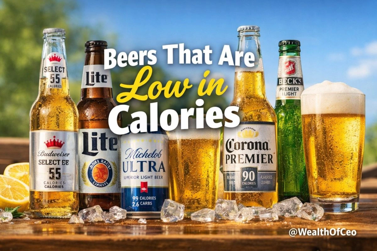 beers that are low in calories
