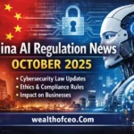 china ai regulation news october 2025