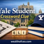 yale student crossword clue