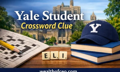 yale student crossword clue