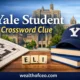 yale student crossword clue
