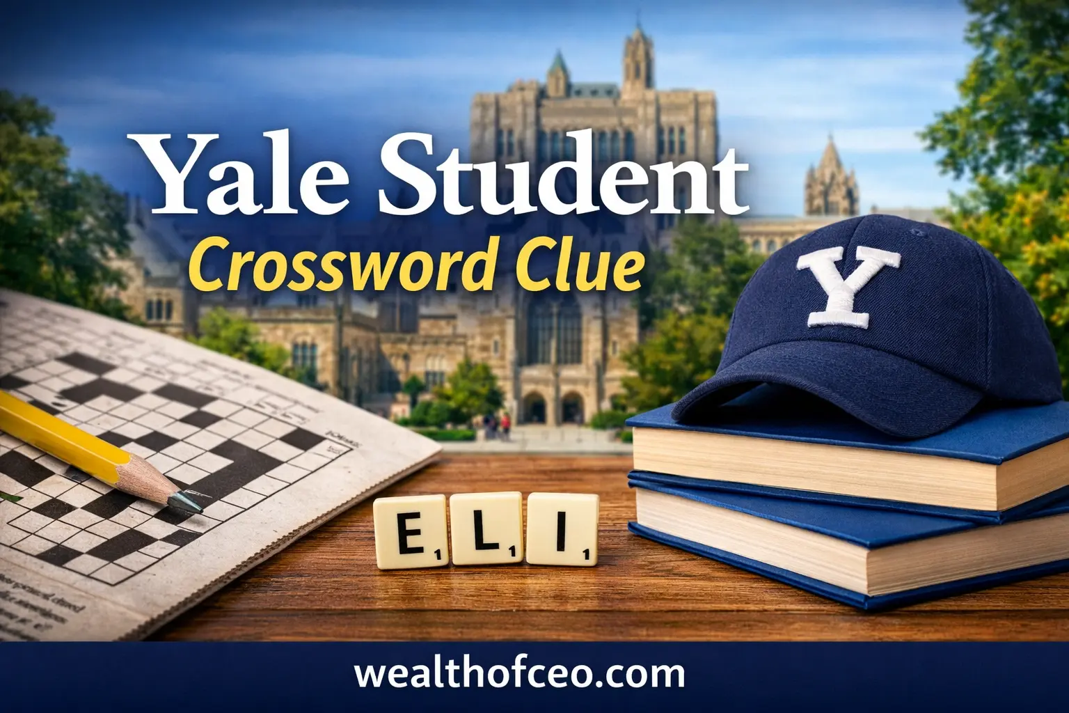 yale student crossword clue