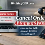 Cancel Order Adam and Eve