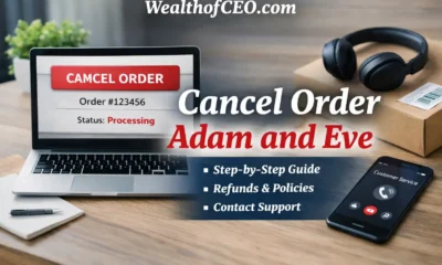 Cancel Order Adam and Eve