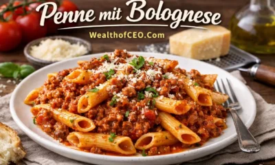 Penne Mit Bolognese