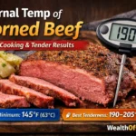 internal temp of corned beef