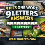 4 Pics One Word 9 Letters Answers