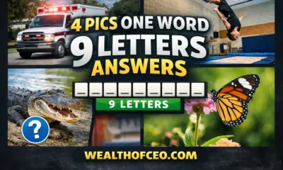 4 Pics One Word 9 Letters Answers