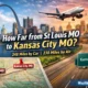 How Far From St Louis Mo To Kansas City Mo