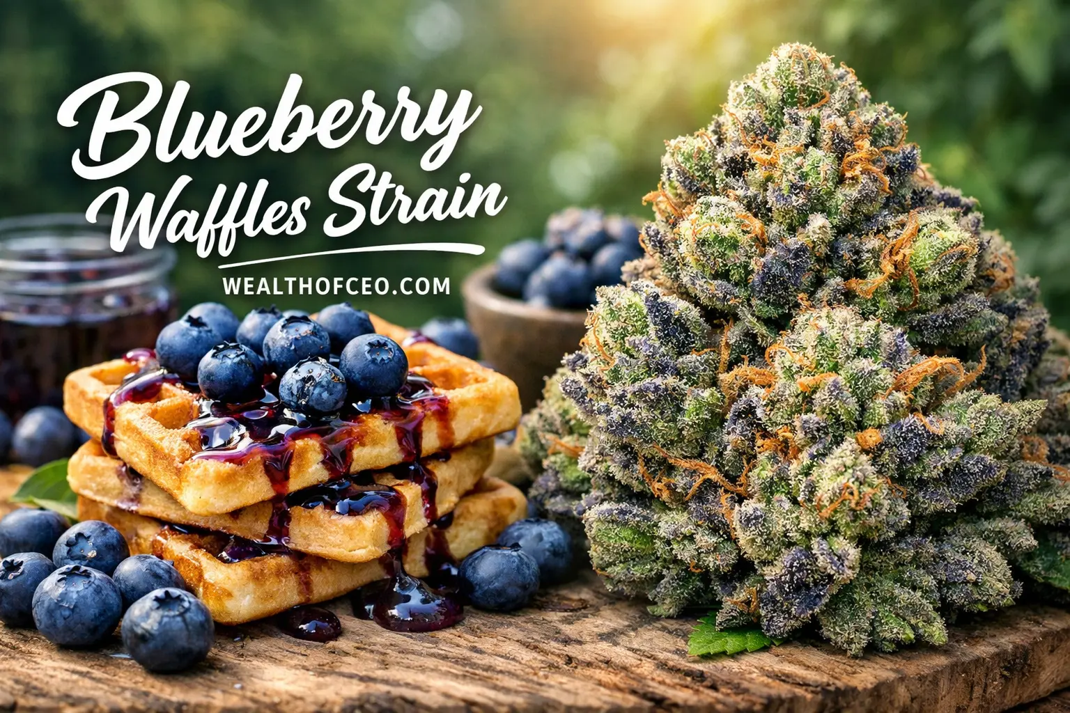 Blueberry Waffles Strain