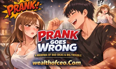 Prank Goes Wrong Manhwa