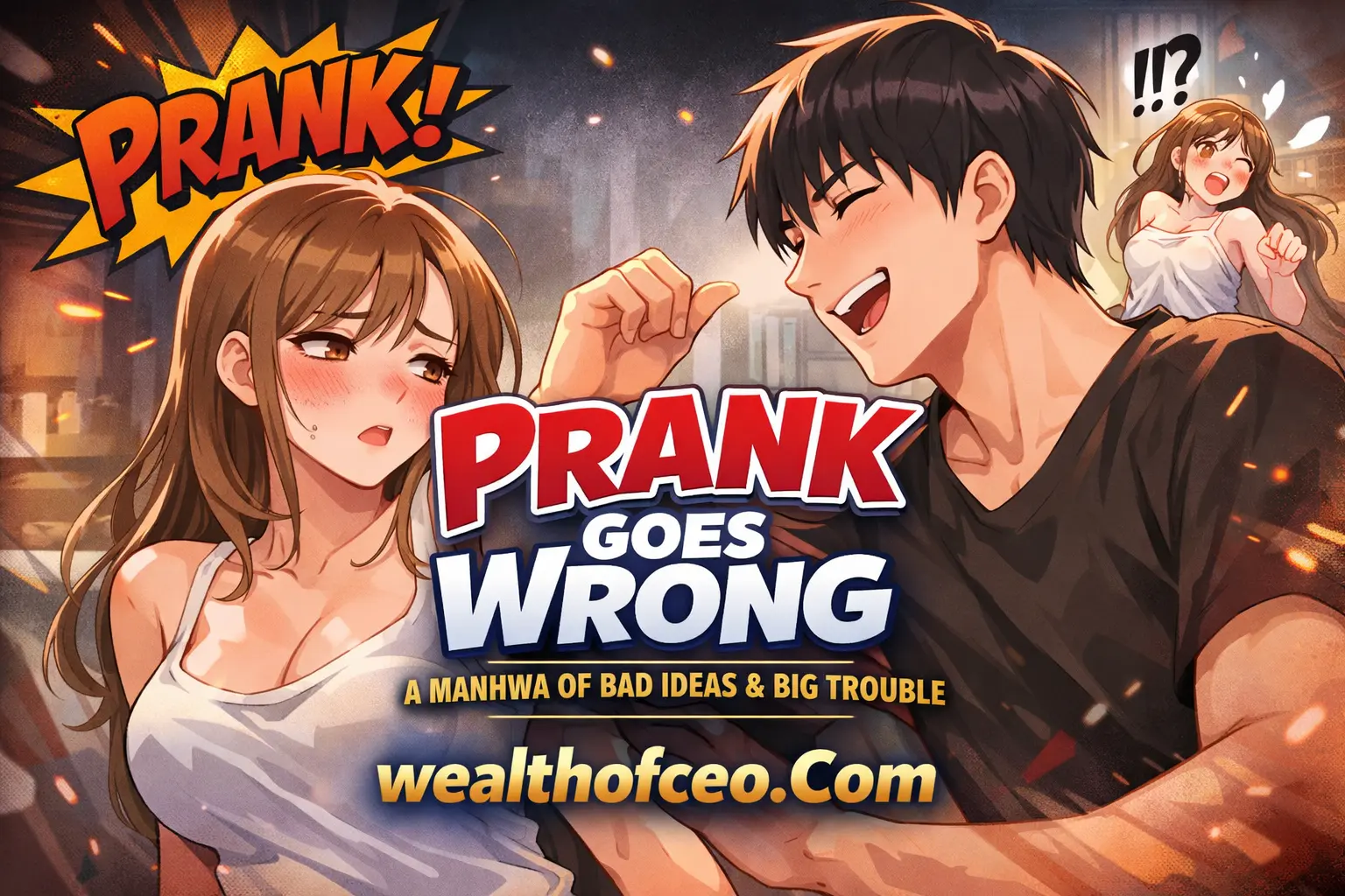 Prank Goes Wrong Manhwa