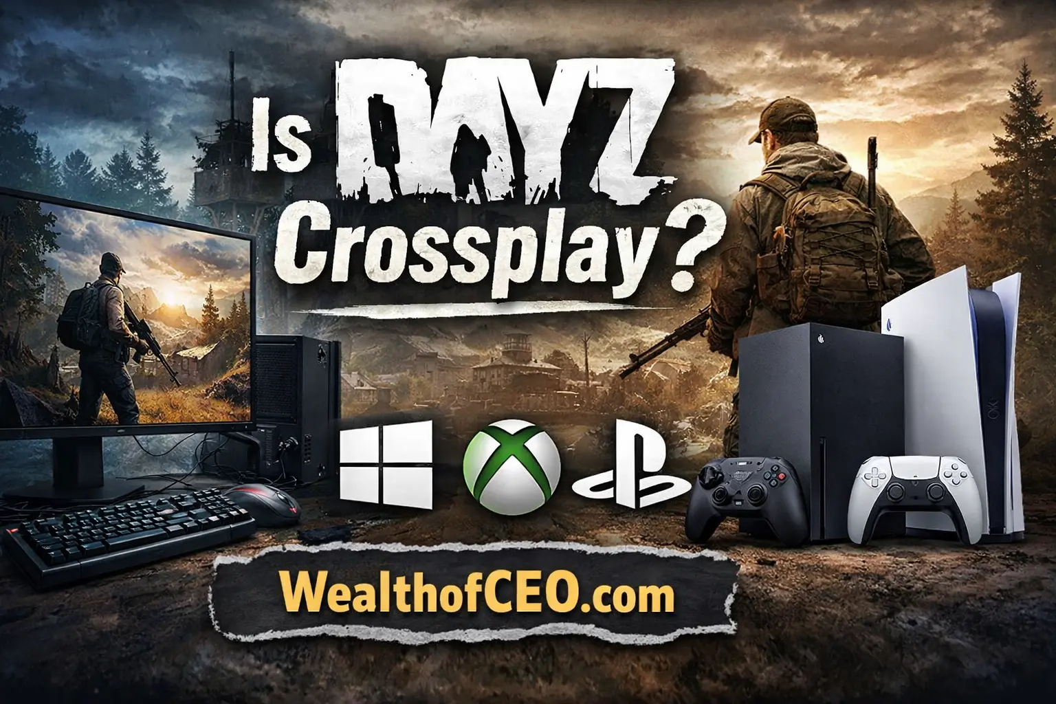 is dayz crossplay