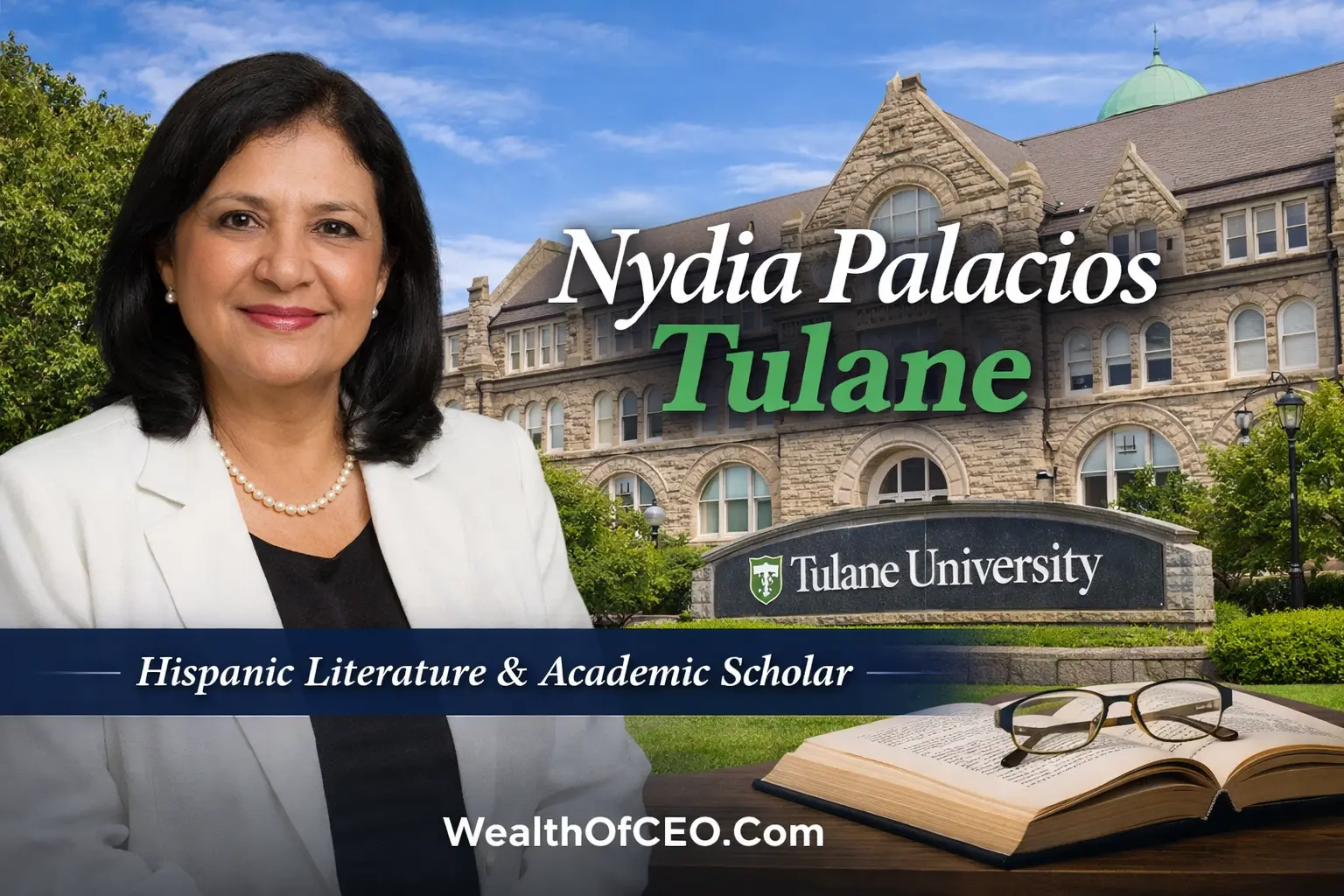 nydia palacios tulane