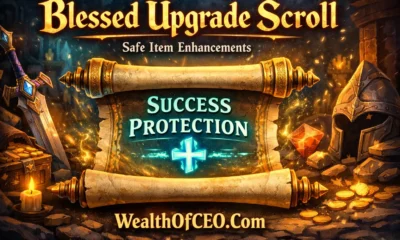 blessed upgrade scroll