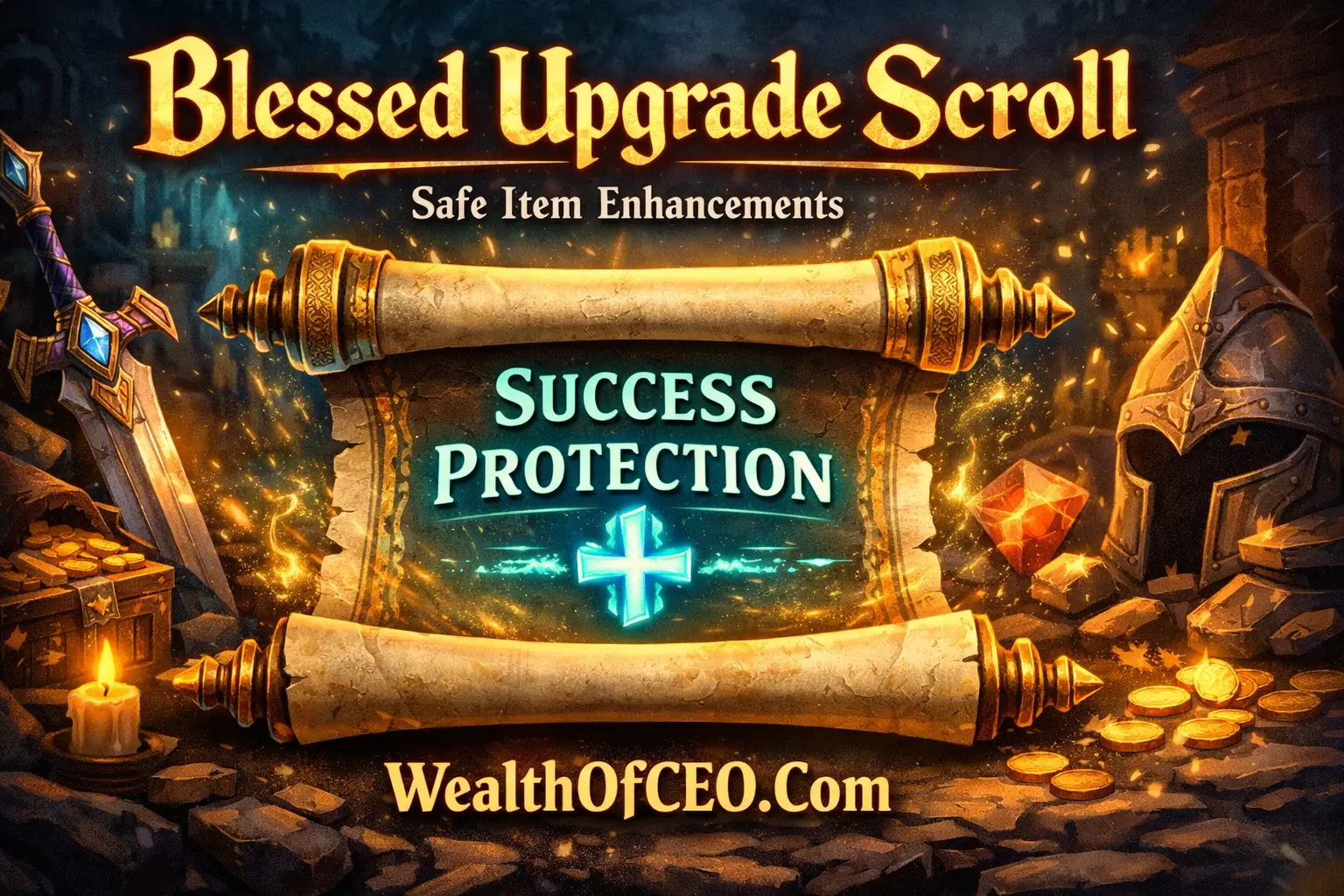 blessed upgrade scroll