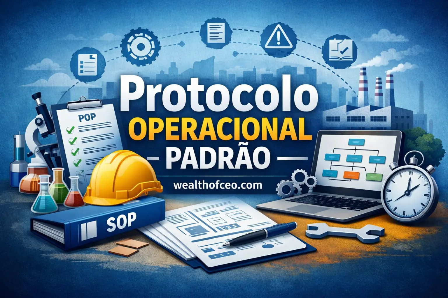 protocolo operacional padrao