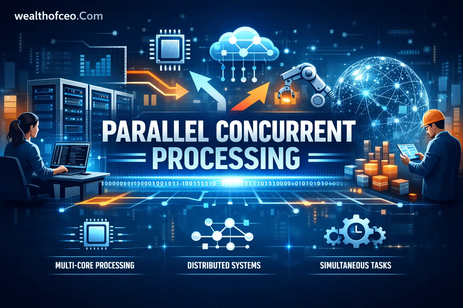 parallel concurrent processing