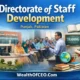 directorate of staff development