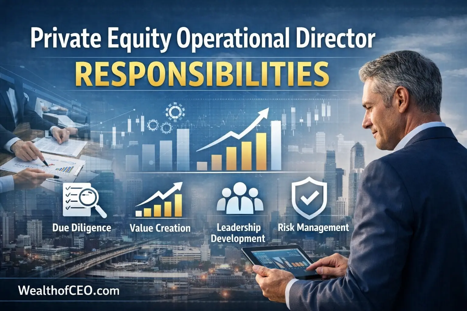 Private Equity Operational Director Responsibilities