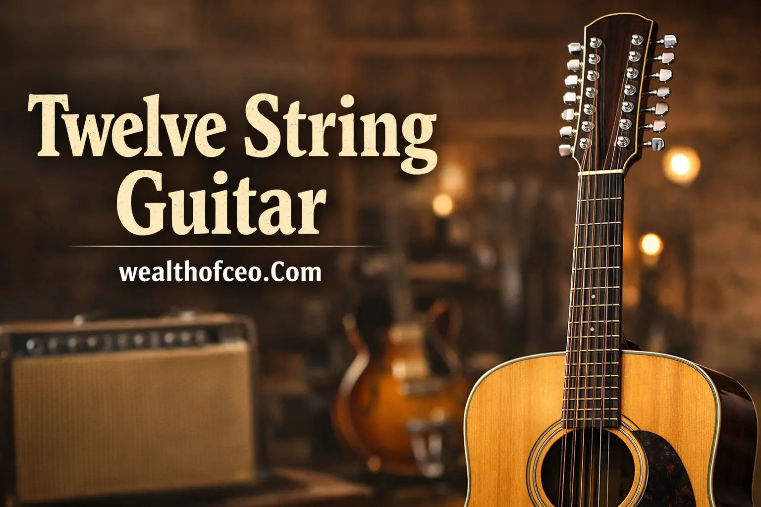 Twelve String Guitar