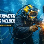 Underwater Diver Welder