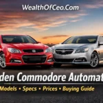 holden commodore automatic