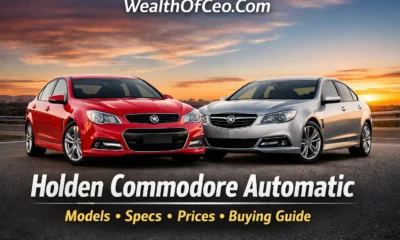 holden commodore automatic