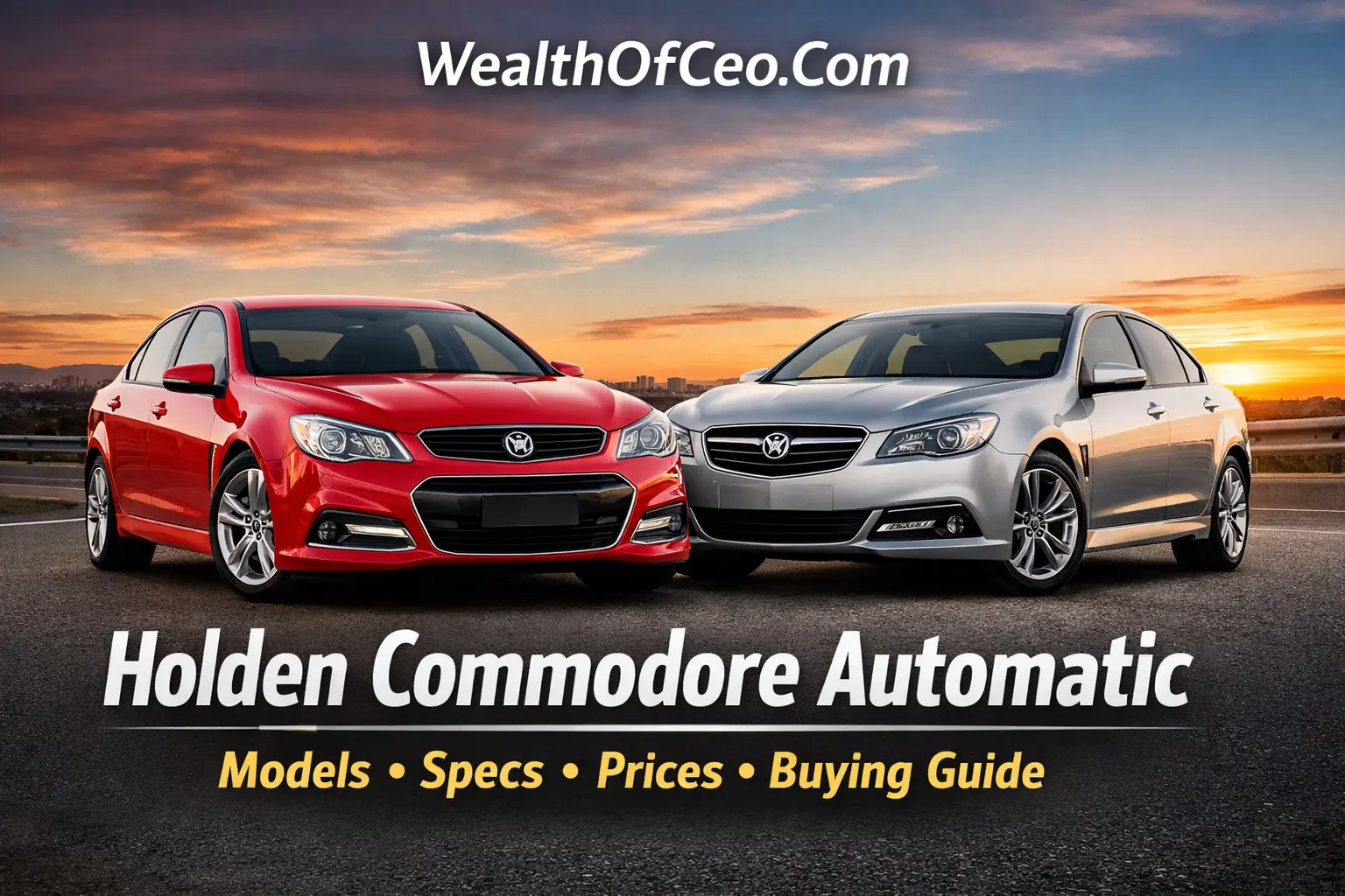 holden commodore automatic