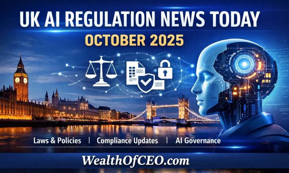 Uk Ai Regulation News Today October 2025
