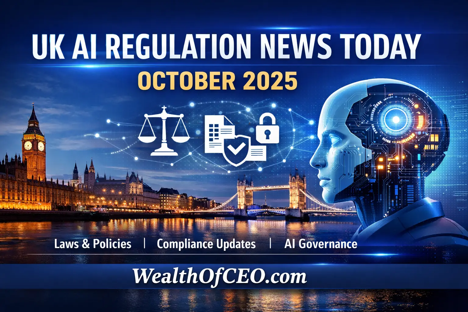 Uk Ai Regulation News Today October 2025