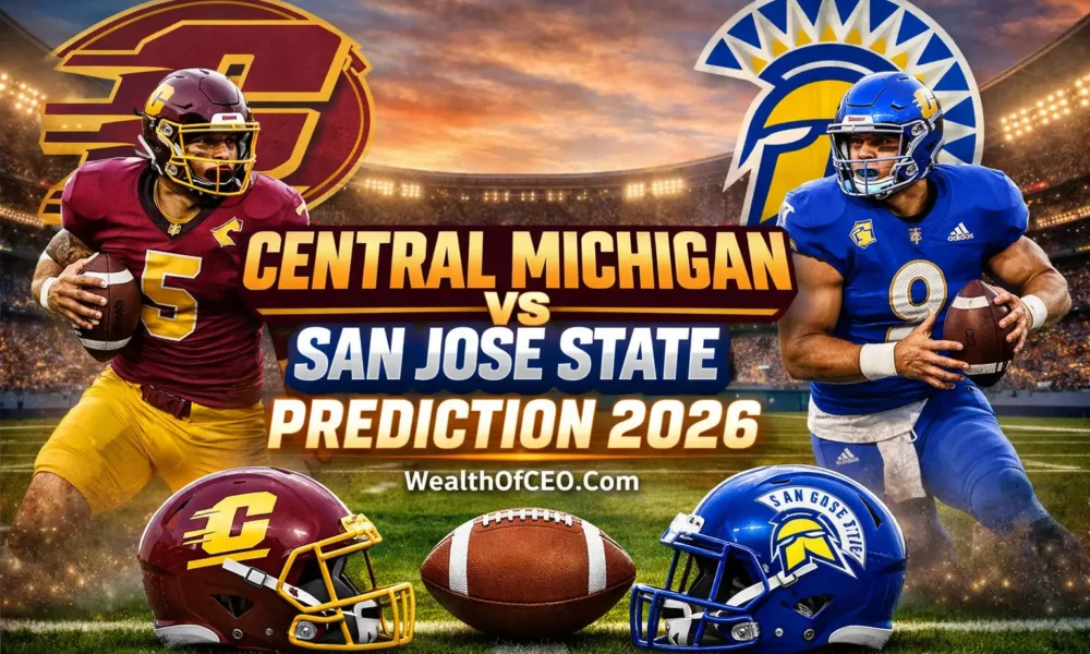 Central Michigan VS San Jose State Prediction