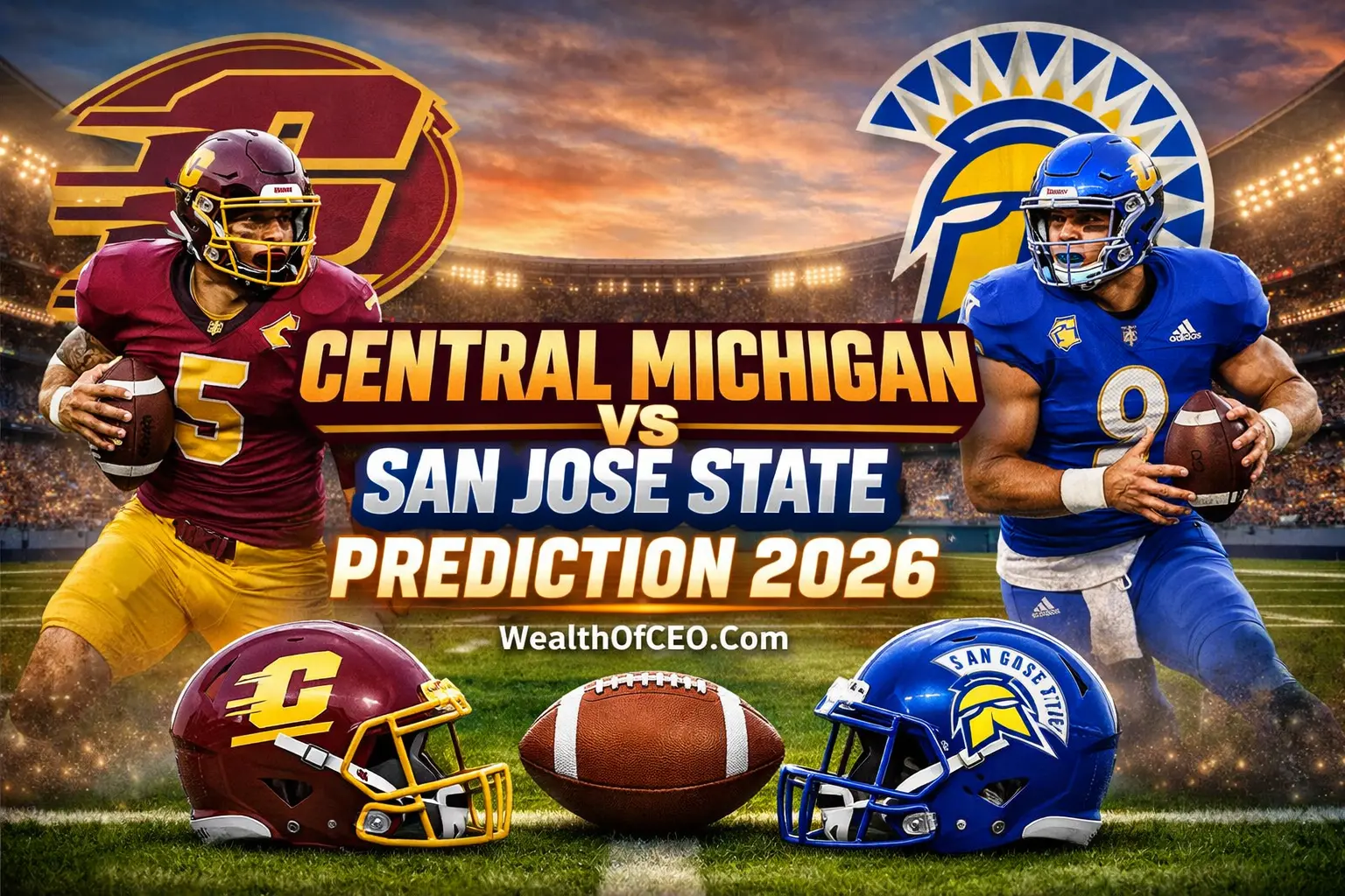 Central Michigan VS San Jose State Prediction