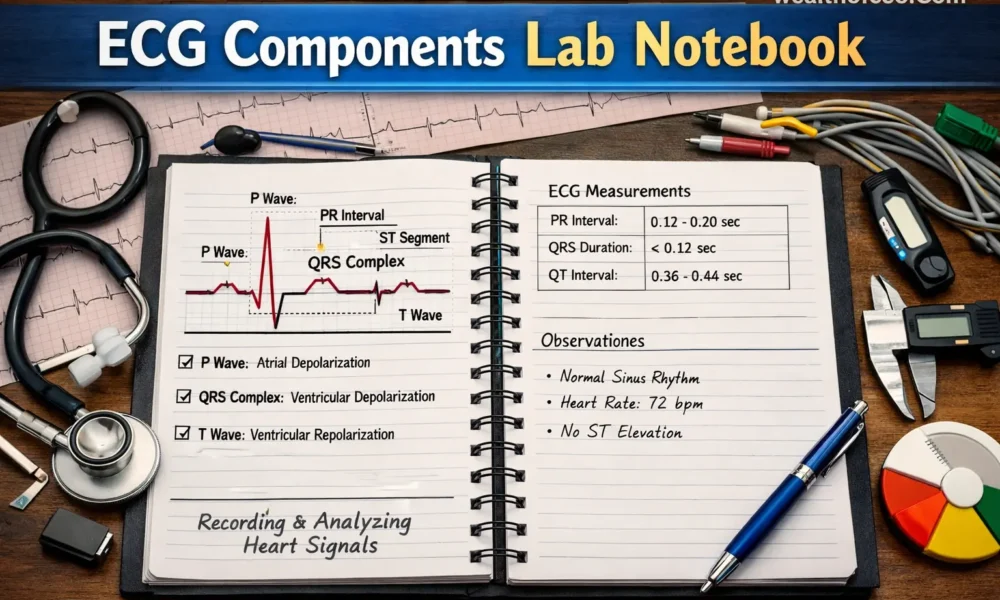ECG Components Lab NoteBook