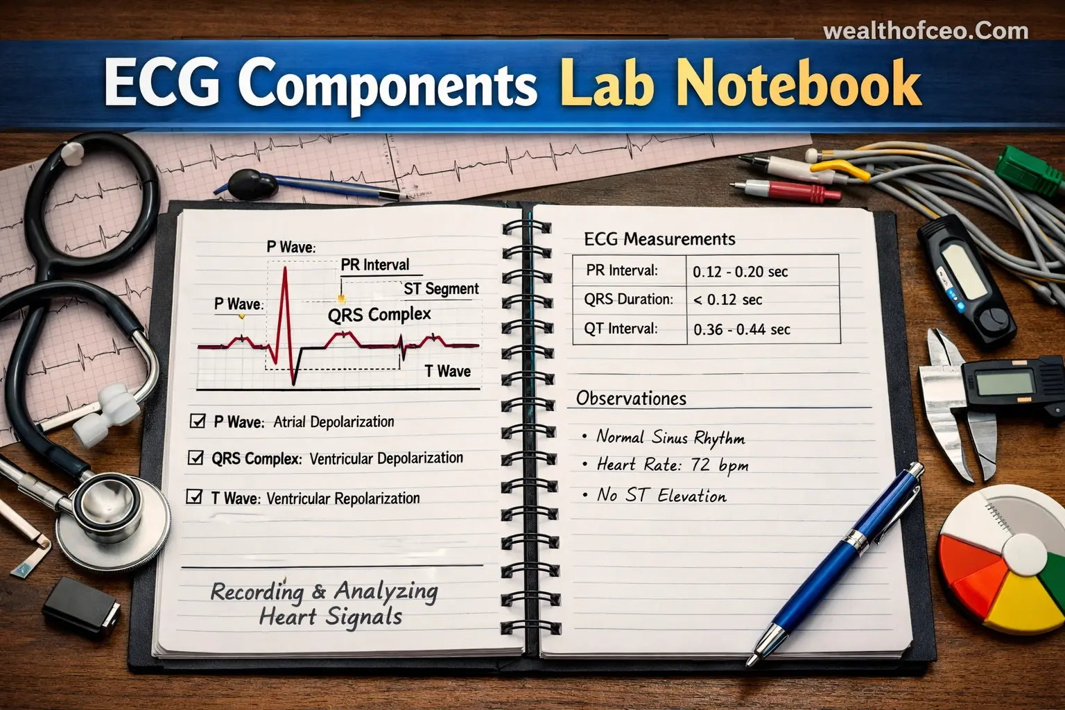 ECG Components Lab NoteBook