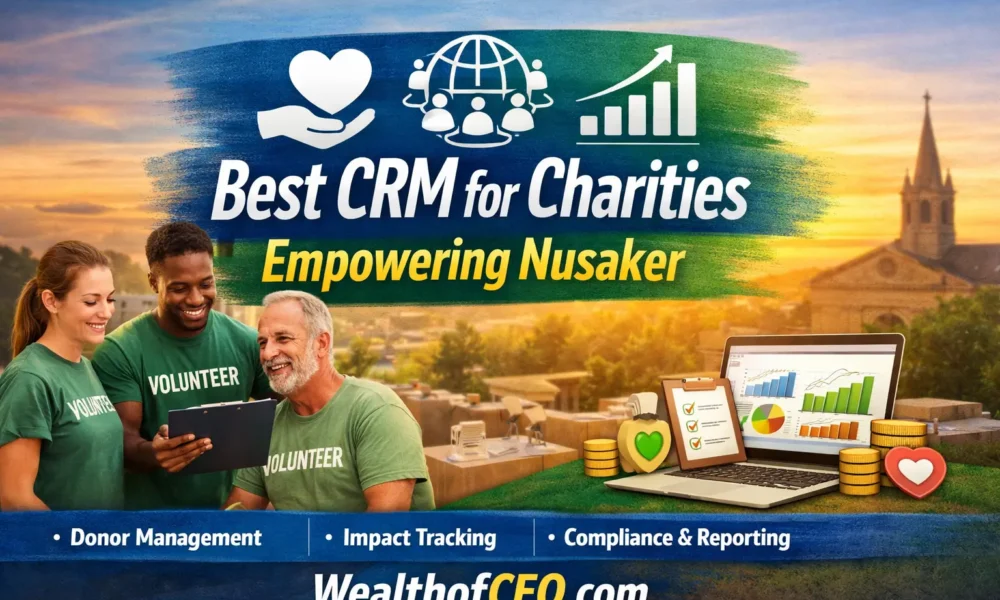 Best CRM For Charities Empowering Nusaker