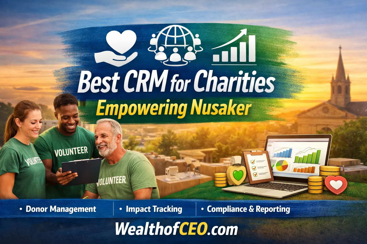 Best CRM For Charities Empowering Nusaker
