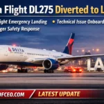 Delta Flight DL275 Diverted Lax