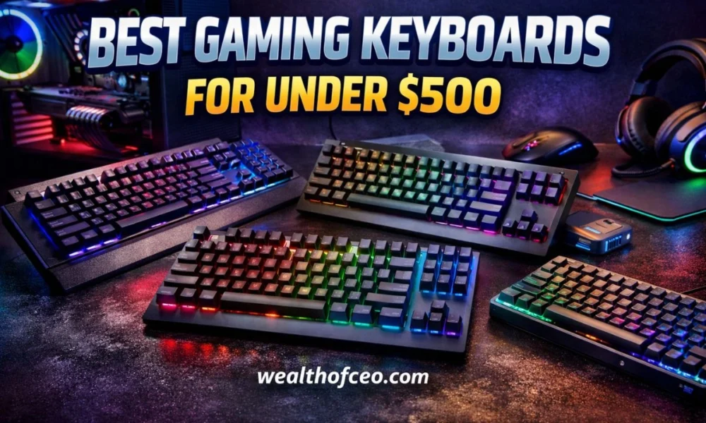 best gaming keyboards for under $500