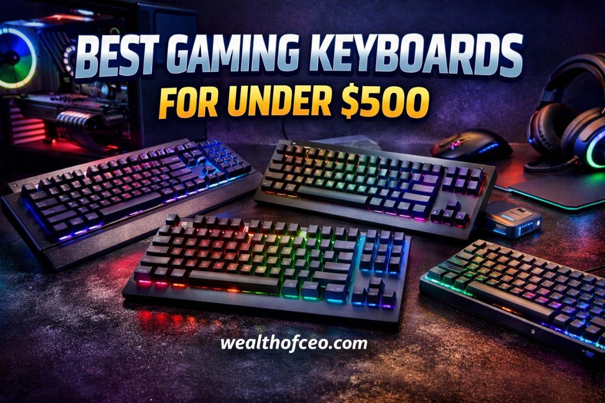 best gaming keyboards for under $500