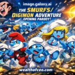 image.galaxy.ai the smurfs digimon adventure opening parody