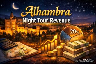 alhambra night visit revenue annual revenue alhambra night tour revenue